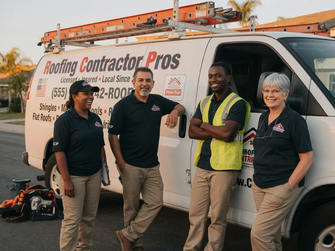 Local Roofing Contractors company in Maumee, OH